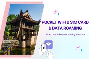 Pocket WiFi vs SIM Card vs Data Roaming for Vietnam travel